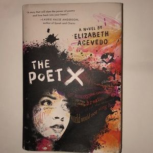 The Poet X by Elizabeth Acevedo (used)
